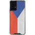 Czech Republic Flag Distressed Moto G Power 5G (2024) Clear Case